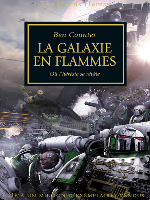 Title details for La Galaxie en Flammes by Ben Counter - Available